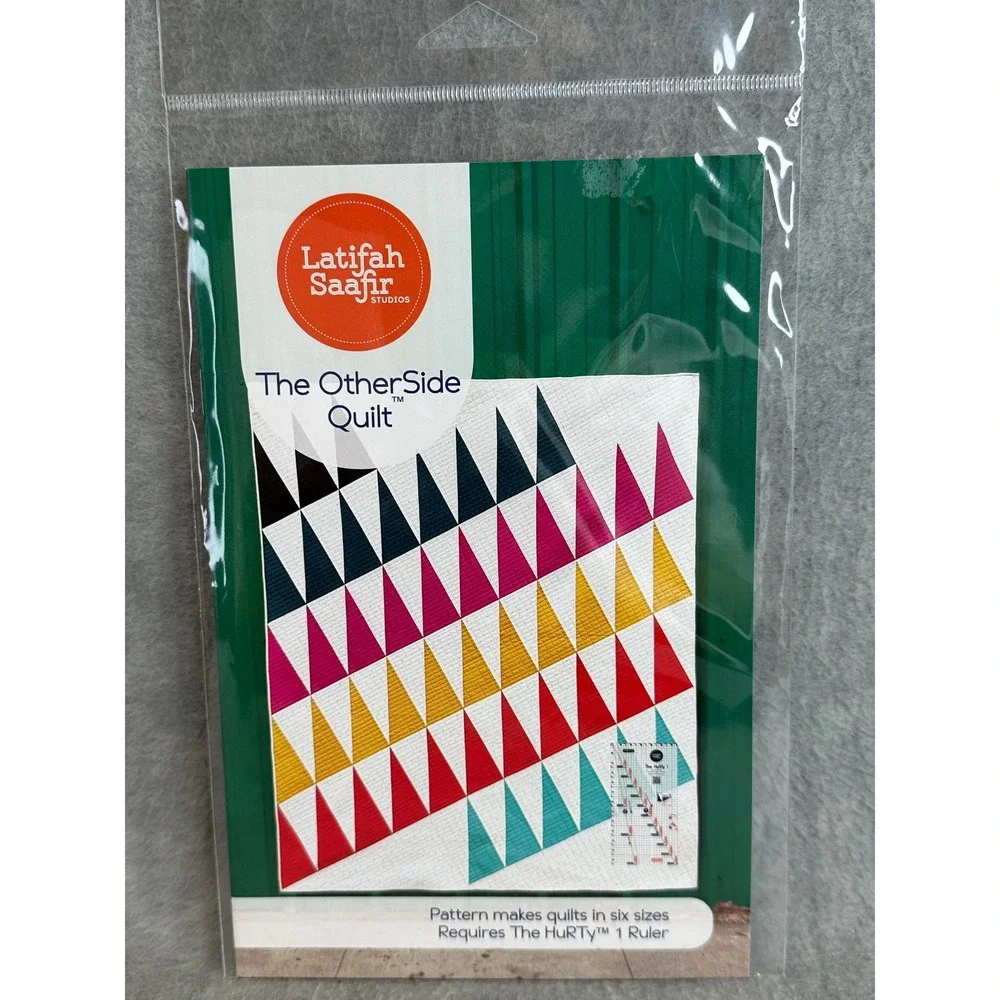 Latifah Saafir Studios The OtherSide Quilt Pattern LSS-00027‎ Modern Geometric